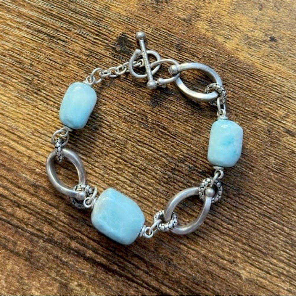 Michael Dawkins Estate Jewelry Vintage Sterling Silver Bracelet